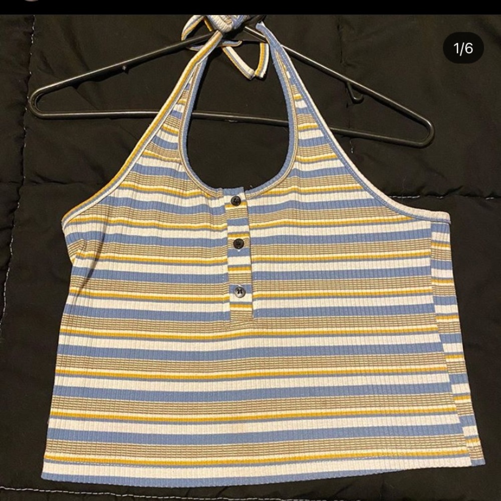 Crop tank